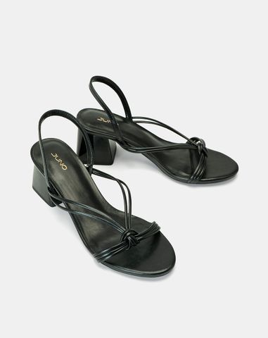  Giày Sandal Quai Mảnh Thắt Nút 