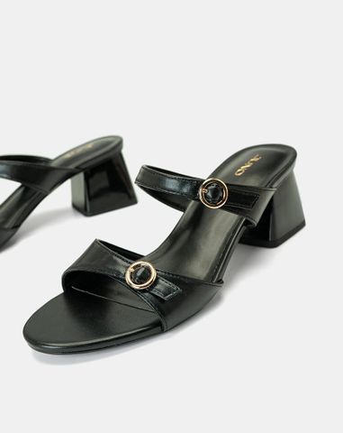  Giày Sandal Khóa Trang Trí Tròn 