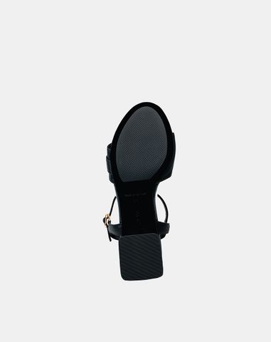  Giày Sandal Quai Đắp Phối Khóa 