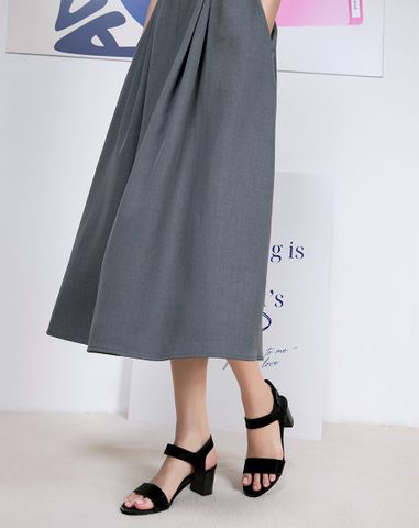  Giày Sandal Cơ Bản Quai Ngang 