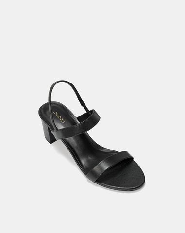  Giày Sandal Gót Vuông Basic 