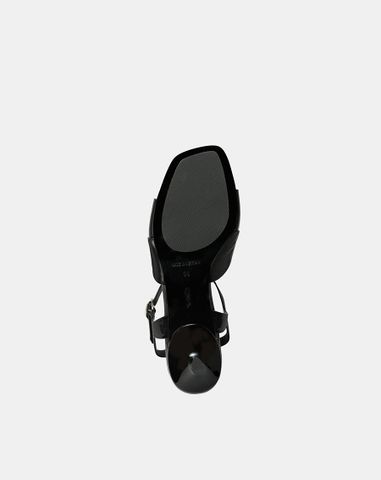  Giày Sandal Gót Nhọn Đắp Quai Chéo 