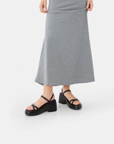  Giày Sandal Xuồng Quai Chéo 