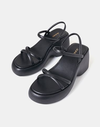  Giày Sandal Xuồng Quai Chéo 