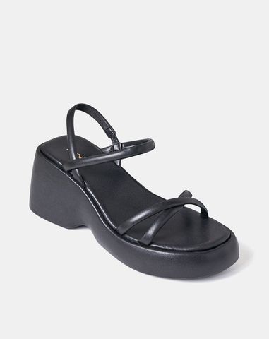  Giày Sandal Xuồng Quai Chéo 