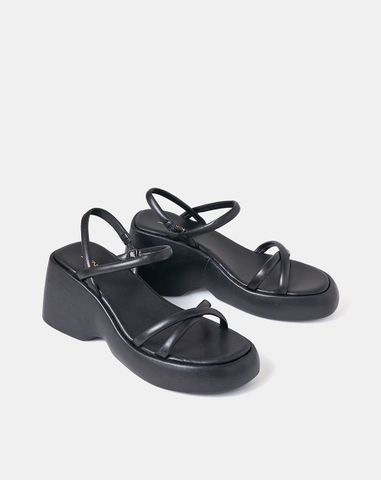  Giày Sandal Xuồng Quai Chéo 