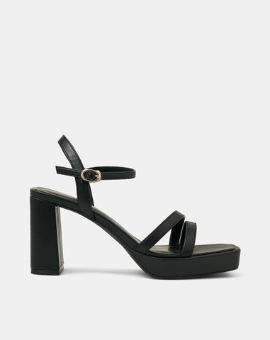  Giày Sandal Có Đúp Phối Quai Dây 