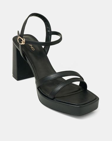  Giày Sandal Có Đúp Phối Quai Dây 