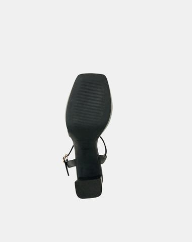  Giày Sandal Có Đúp Phối Quai Dây 