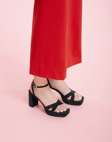  Giày Sandal Đúp Quai Chéo 