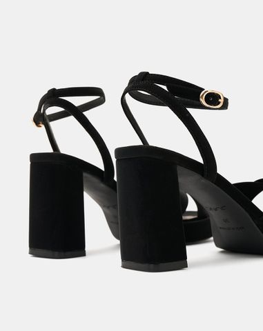  Giày Sandal Đúp Quai Chéo 