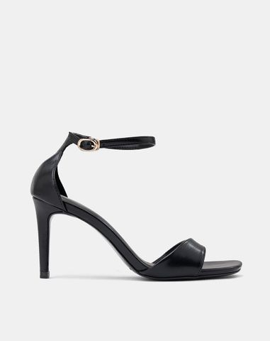  Giày Sandal Cao Gót Bít Hậu 