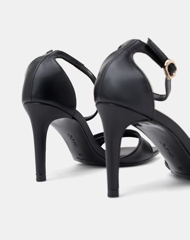  Giày Sandal Cao Gót Bít Hậu 