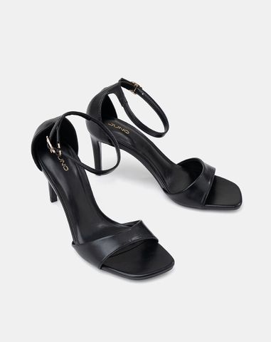  Giày Sandal Cao Gót Bít Hậu 