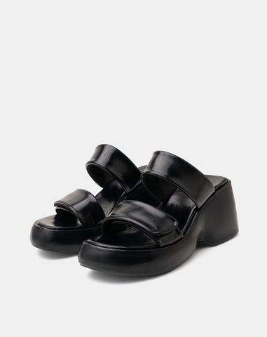  Giày Sandal Xuồng Quai Dán 