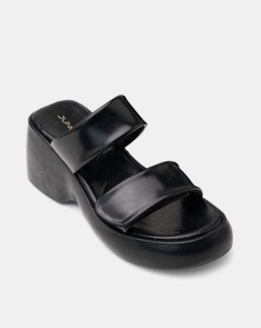  Giày Sandal Xuồng Quai Dán 