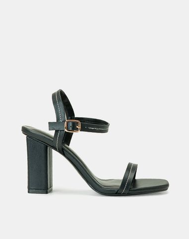  Giày Sandal Quai Ngang Thêu Trang Trí 