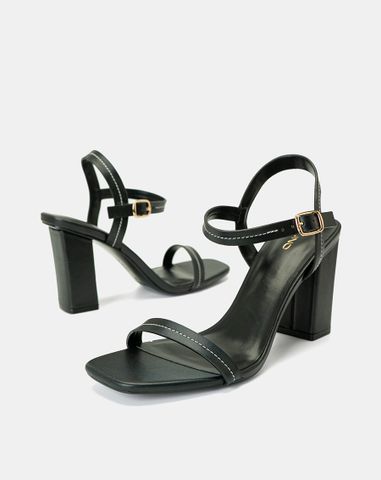  Giày Sandal Quai Ngang Thêu Trang Trí 