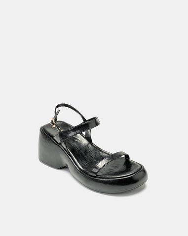  Giày Sandal Đế Xuồng Basic 
