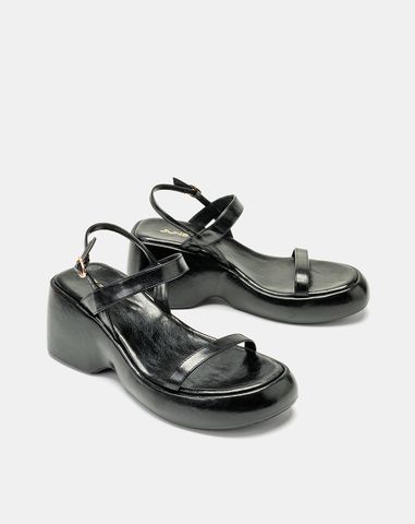  Giày Sandal Đế Xuồng Basic 