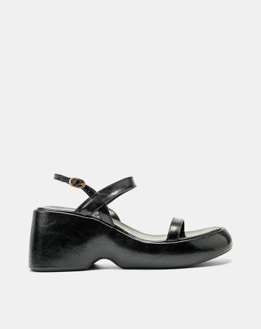  Giày Sandal Đế Xuồng Basic 