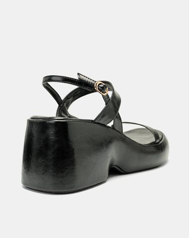  Giày Sandal Đế Xuồng Basic 