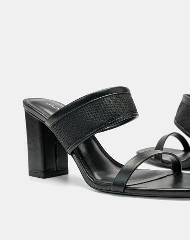  Giày Sandal Phối Quai Họa Tiết 