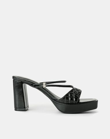  Giày Sandal Đế Đúp Quai Chần Bông 