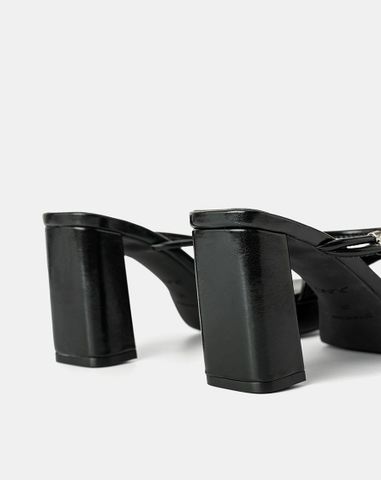  Giày Sandal Đế Đúp Quai Chần Bông 