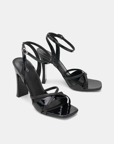  Giày Sandal Cao Gót Quai Chéo 