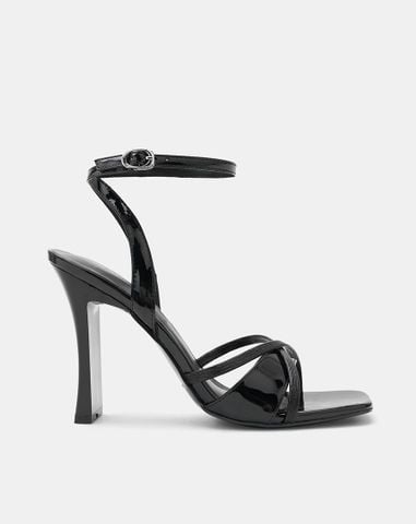  Giày Sandal Cao Gót Quai Chéo 