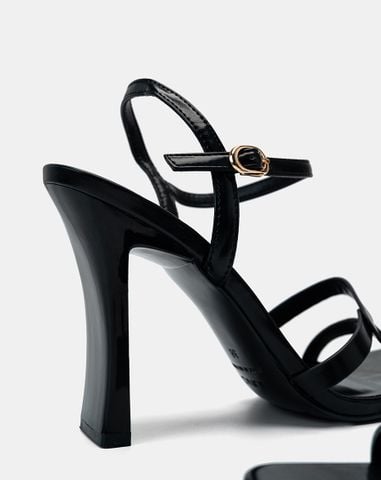  Giày Sandal Sandal Quai Mảnh Xoắn 