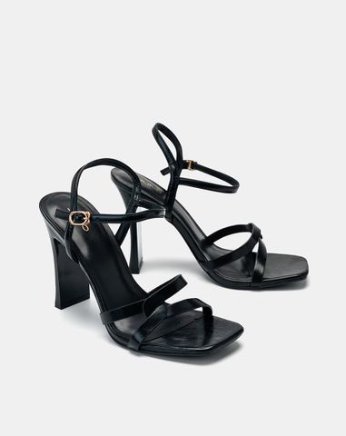  Giày Sandal Sandal Quai Mảnh Xoắn 