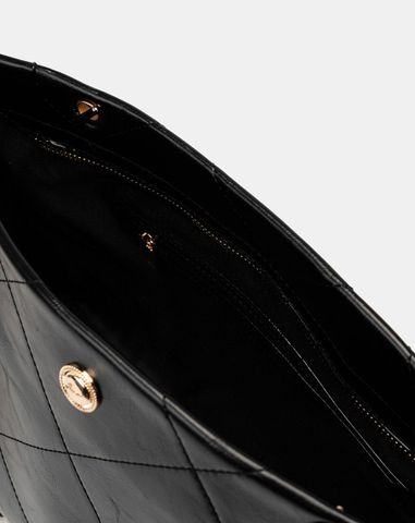  Túi Xách Lớn Tote Phối Khoá Trang Trí 