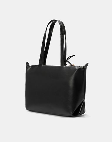  Túi Xách Lớn Gắn Charm Croissant 