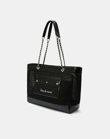  Túi Xách Lớn Mesh Tote 