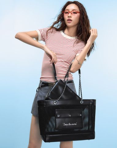  Túi Xách Lớn Mesh Tote 