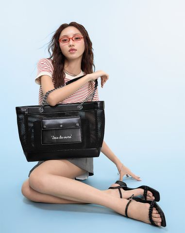  Túi Xách Lớn Mesh Tote 