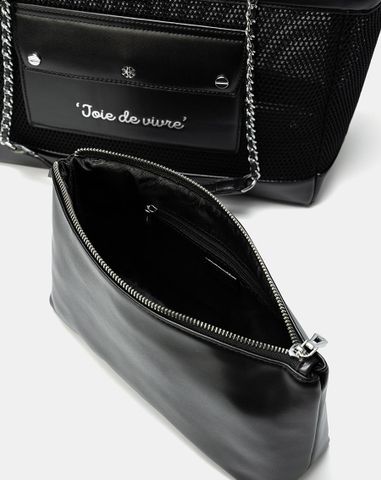  Túi Xách Lớn Mesh Tote 