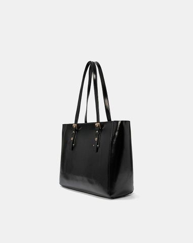  Túi Xách Lớn Tote Bag Trang Trí Charm 