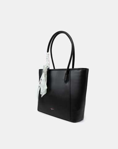  Túi Xách Lớn Tote Bag Thắt Khăn Trang Trí 