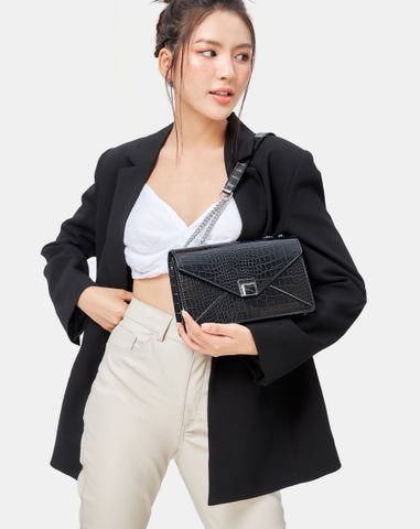  Túi xách nhỏ dáng bì thư 