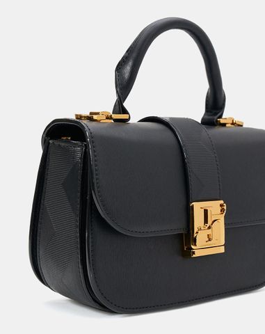  Túi Xách Nhỏ Gusset Dập Hoạ Tiết 