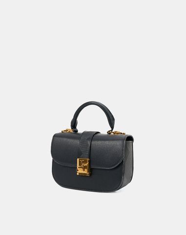  Túi Xách Nhỏ Gusset Dập Hoạ Tiết 