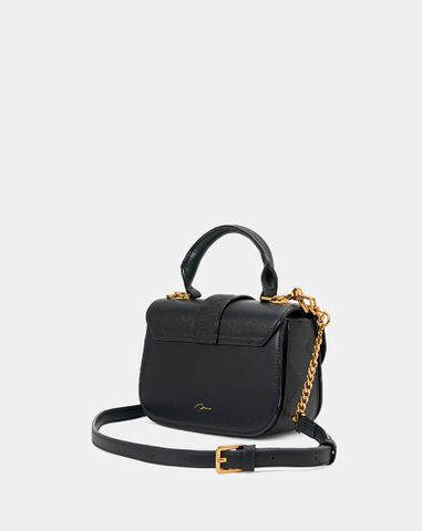  Túi Xách Nhỏ Gusset Dập Hoạ Tiết 