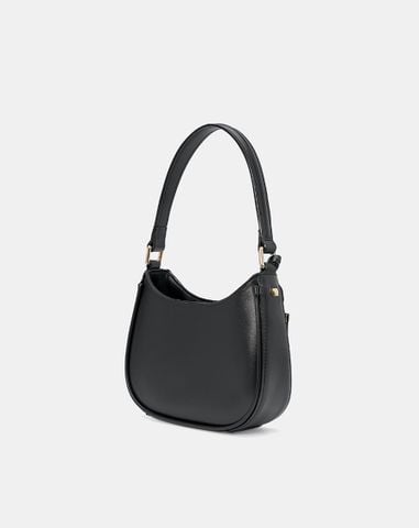  Túi Xách Nhỏ Hobo Dập Hoạ Tiết Phối Charm 