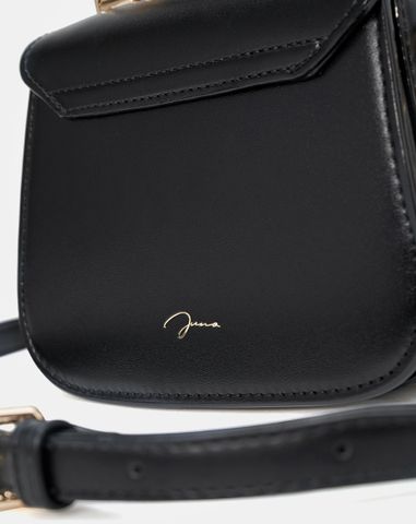  Túi Xách Nhỏ Xách Nhỏ Top Handle Dập Hoạ Tiết Phối Charm 