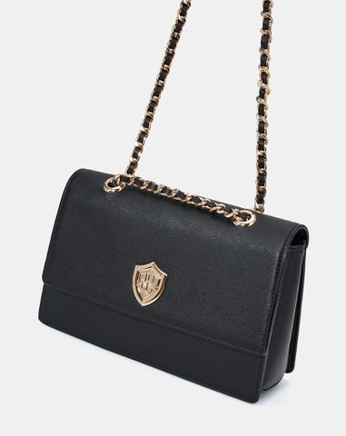  Túi Xách Nhỏ Phối Khoá Logo Jn 