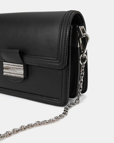  Túi Xách Nhỏ Trang Trí Khóa Kim Loại 