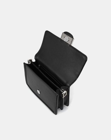  Túi Xách Nhỏ Trang Trí Khóa Kim Loại 